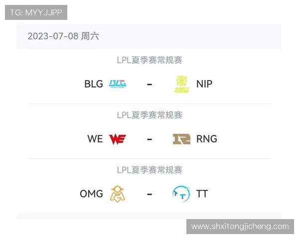 赛后分析：BLG与RNG实力对比及未来发展潜力探讨